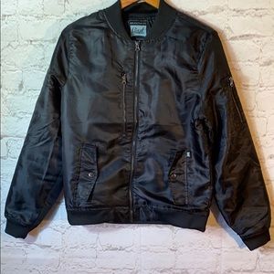 beautiful giant bomber jacket